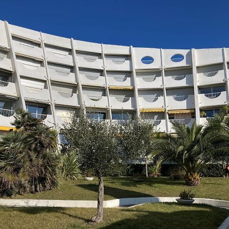 Ancre bleue***, 1ère ligne plage, piscine, Clim. La Grande Motte Extérieur photo